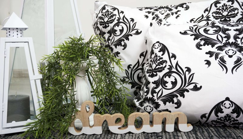 Povlečení Atény černé EMI