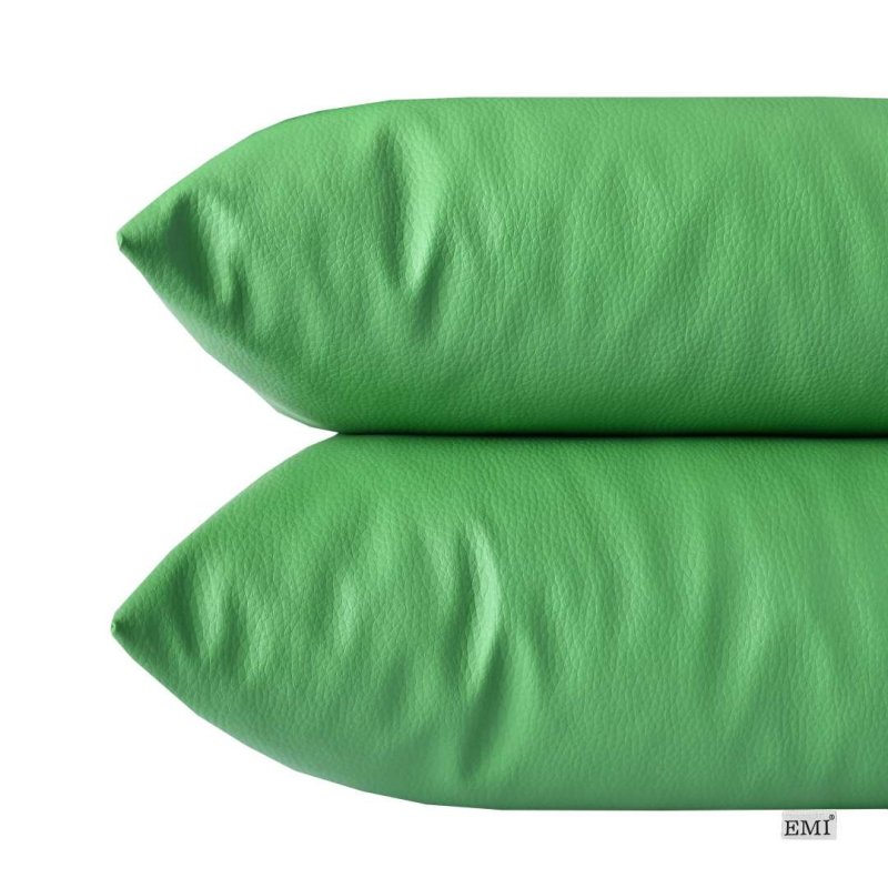 Dekoracni_polstar_z_ekokuze_v zelene_barve