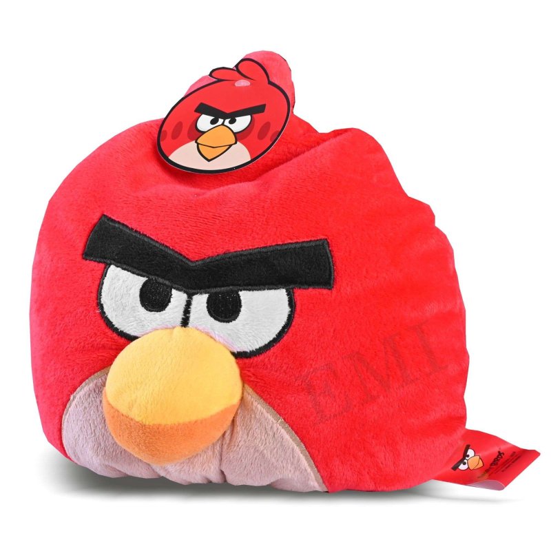 Dekorativni_polstar_Angry_Birds_cerveny