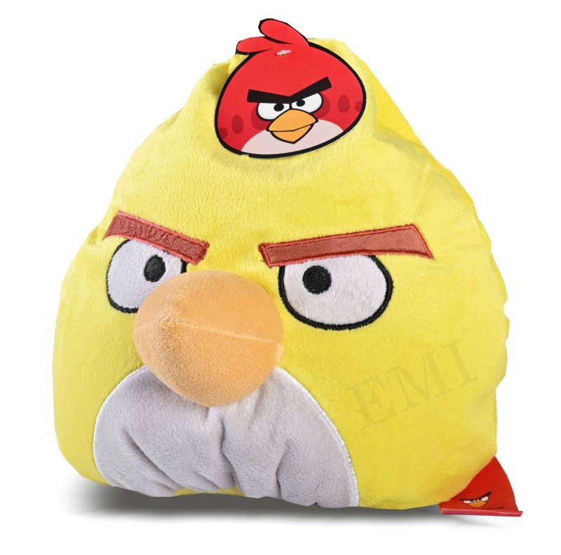 Dekorativni_polstar_Angry_Birds_zluty