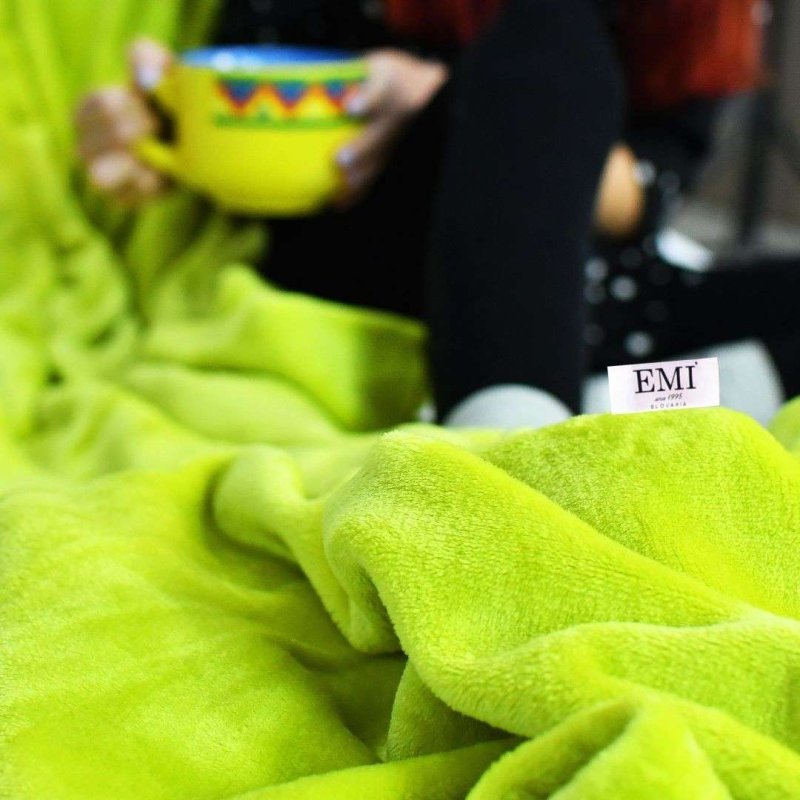 Deka_neon_zelena_150x200_cm