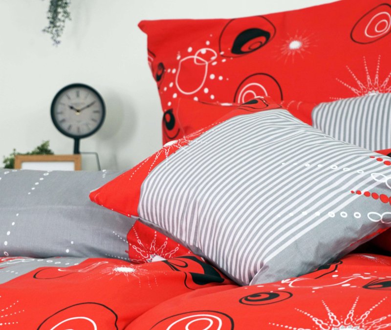 cervene_bavlnene_povleceni_TiliaEMI