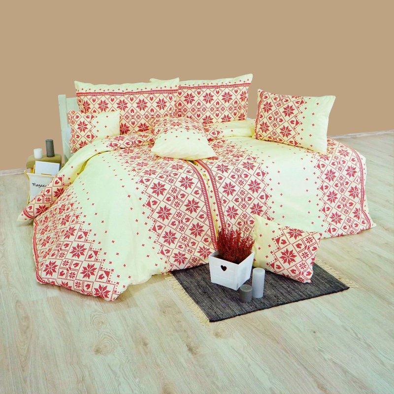 Povleceni_bavlnene_Etno_kremovo_bordove_EMI