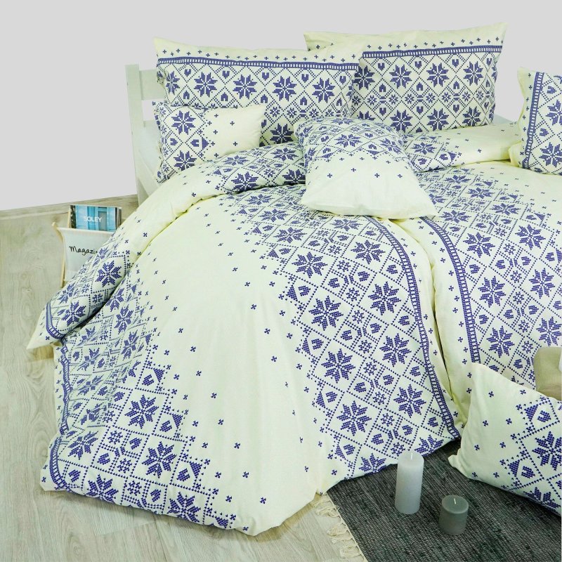 Bavlnene_povleceni_Etno_kremovo_modre_EMI