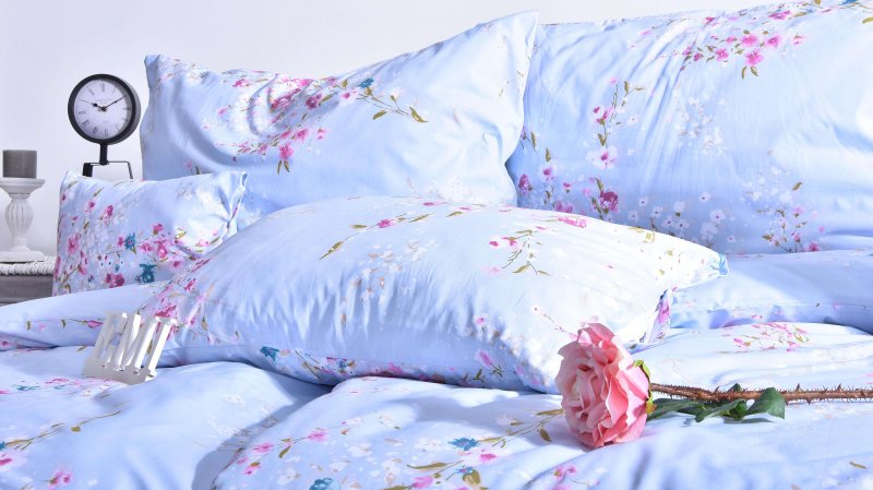 modre_bavlnene_povlecení