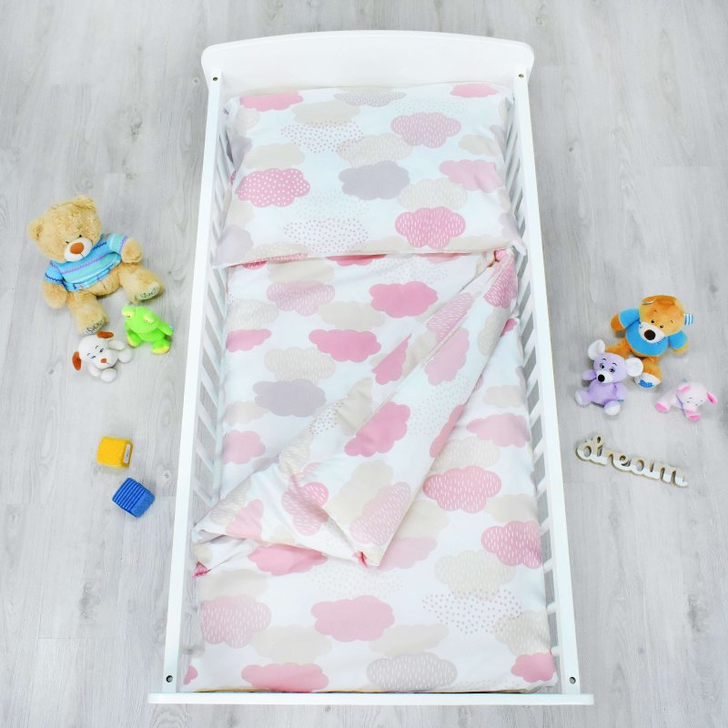 ruzove_detske_povleceni