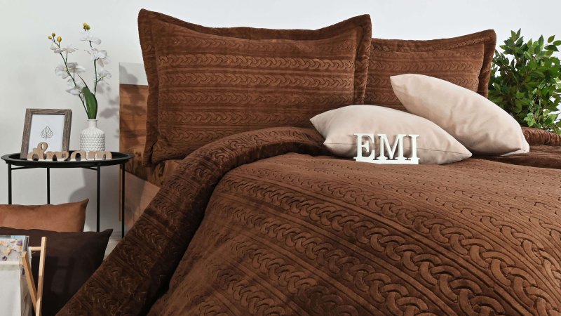 hnede_flanelove_povleceni_banu