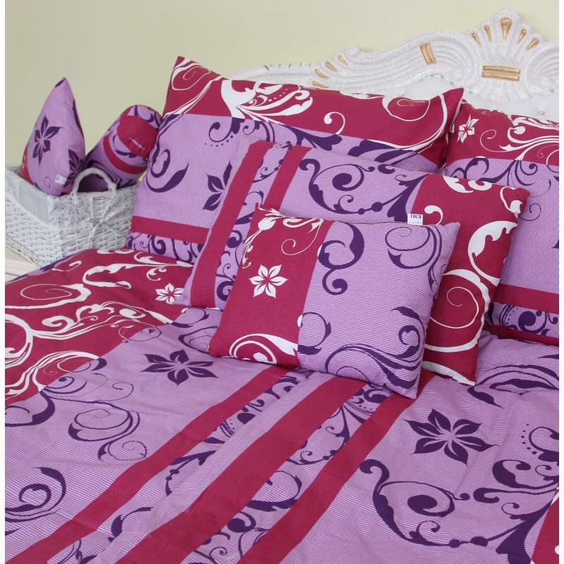 satenove_povleceni_fialove_lilien