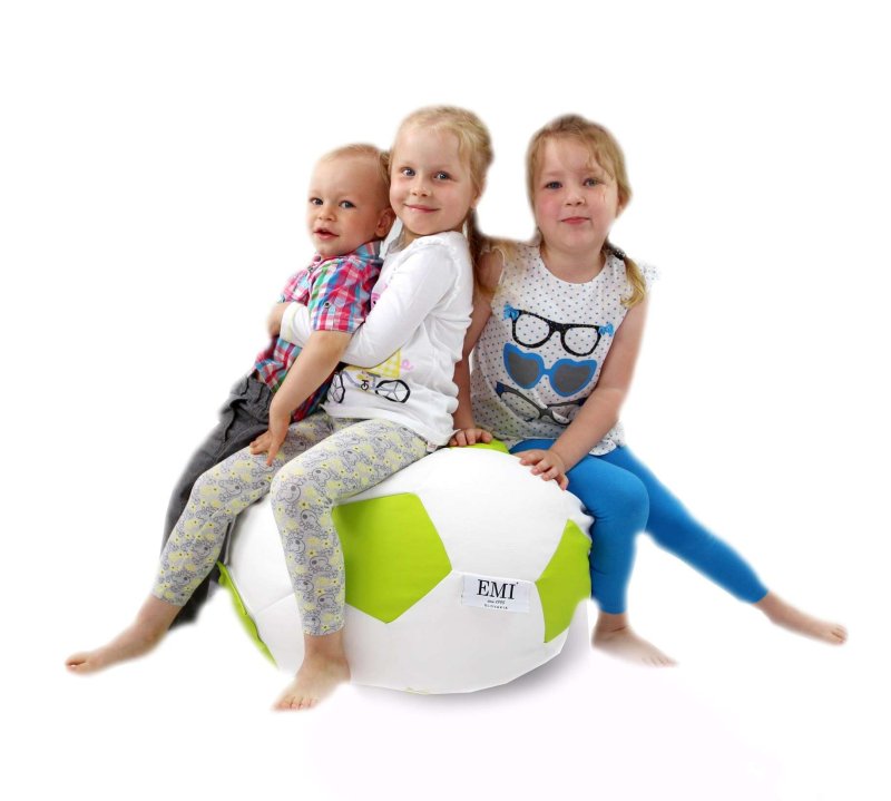 Sedaci_vak_fotbalovy_mic_maly_bilo_limetkovy_EMI