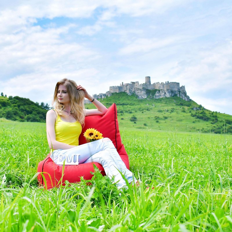 Sedaci_vak_zidle_nylonova_cervena_EMI