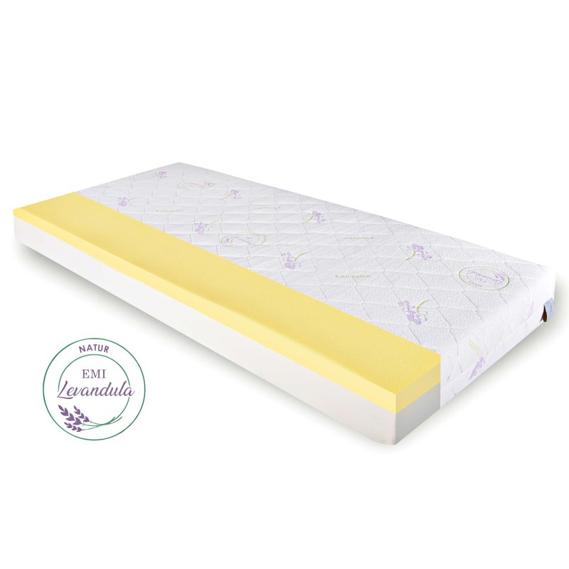 Matrace_Memory_Lavender