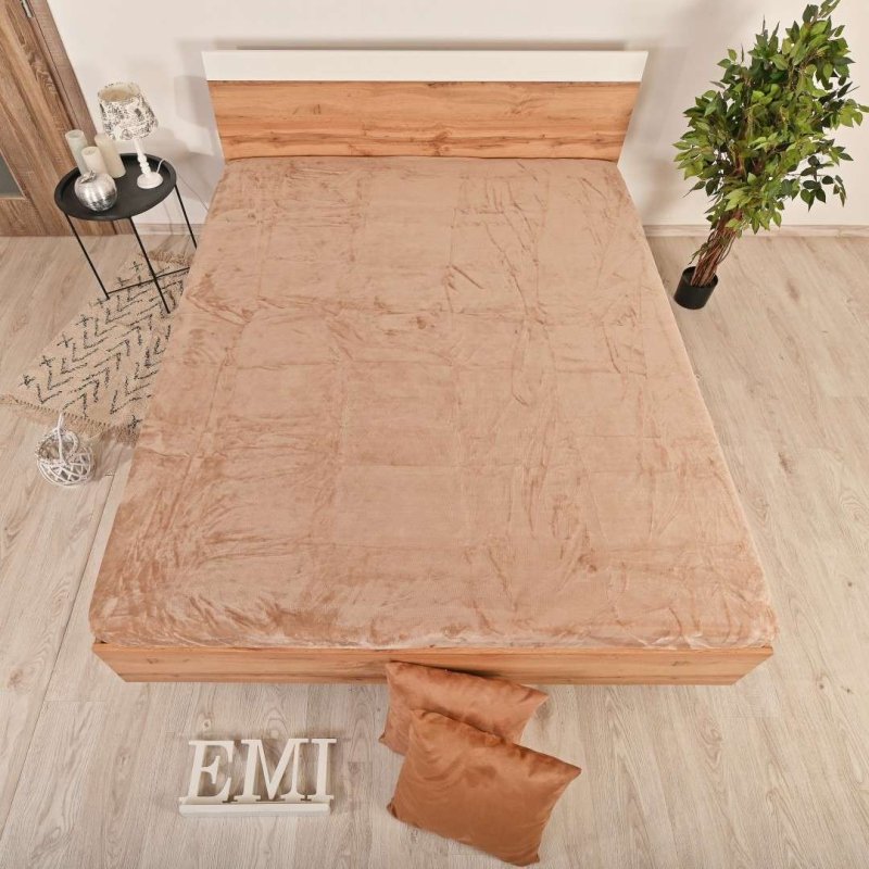 hnede_mikroplysove_prosteradlo