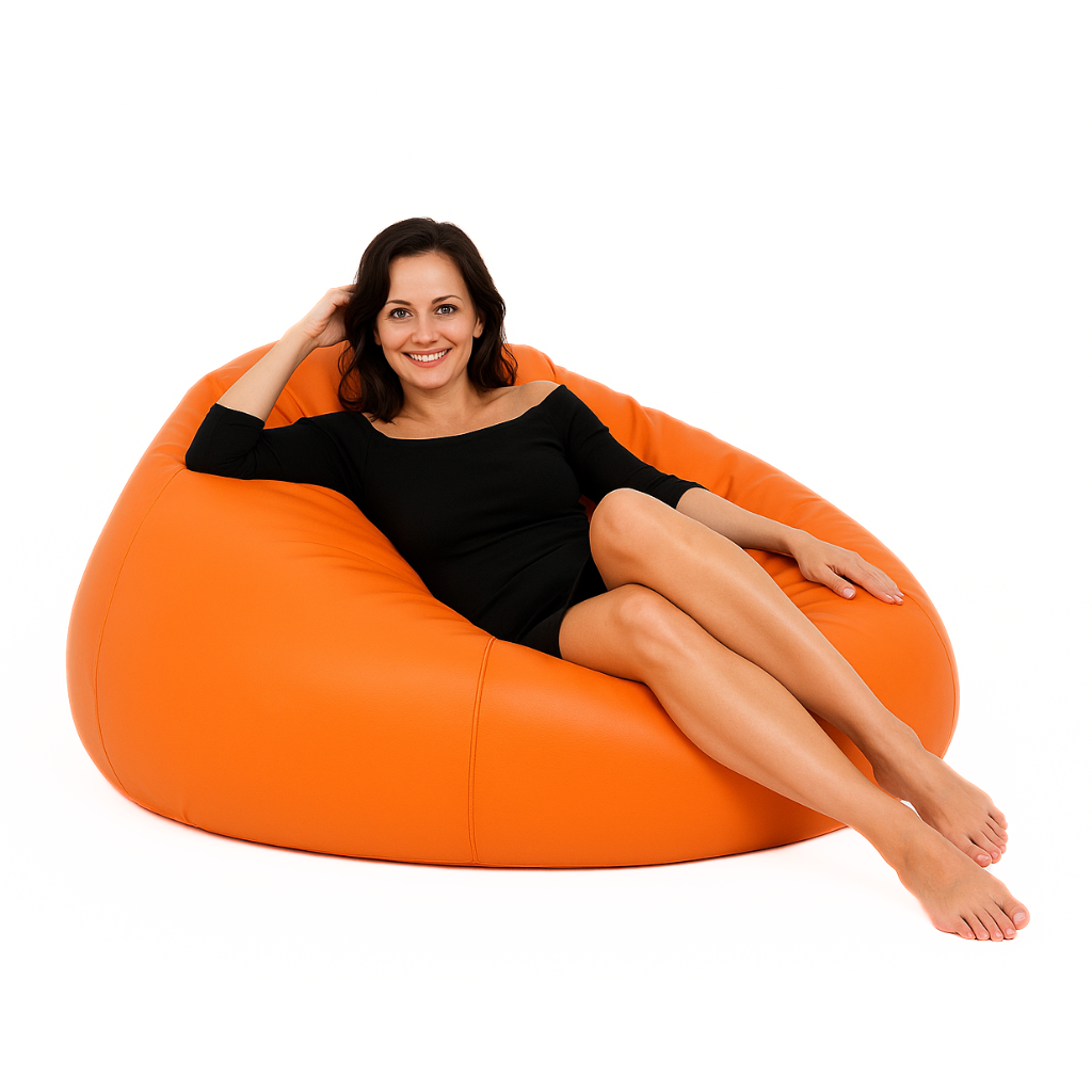 Sedaci_vak_koule_oranzova_EMI