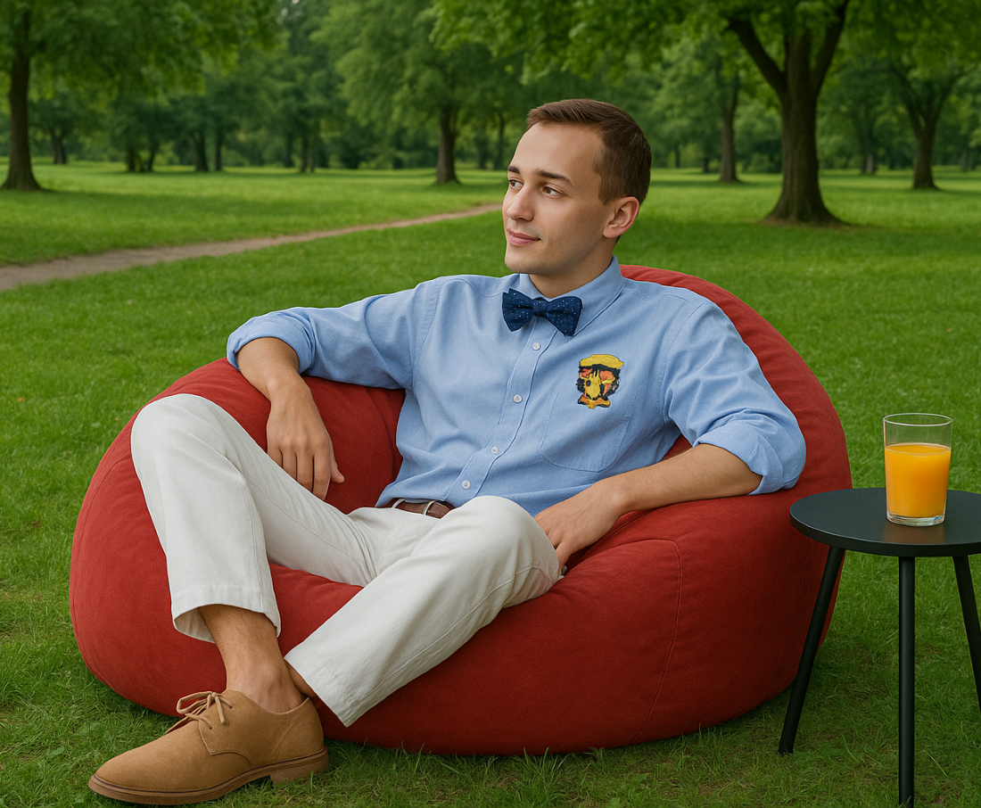 Sedaci_vak_koule_semisova_cervena_je_moderni_doplnek_do_obyvaku