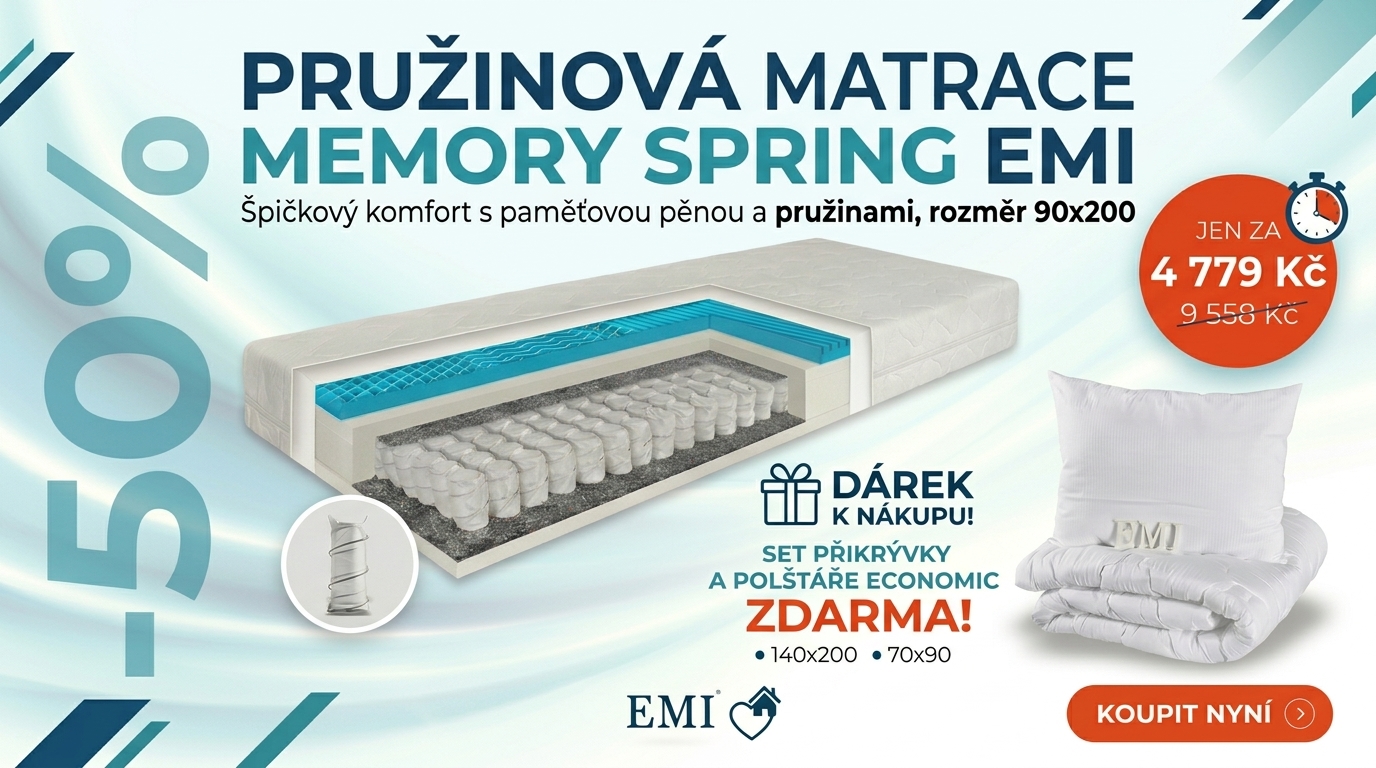 PRUŽINOVÁ_MATRACE