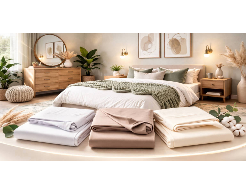 JAK VYBRAT PROSTĚRADLO? JAKÉ PROSTĚRADLO JE TO PRAVÉ?