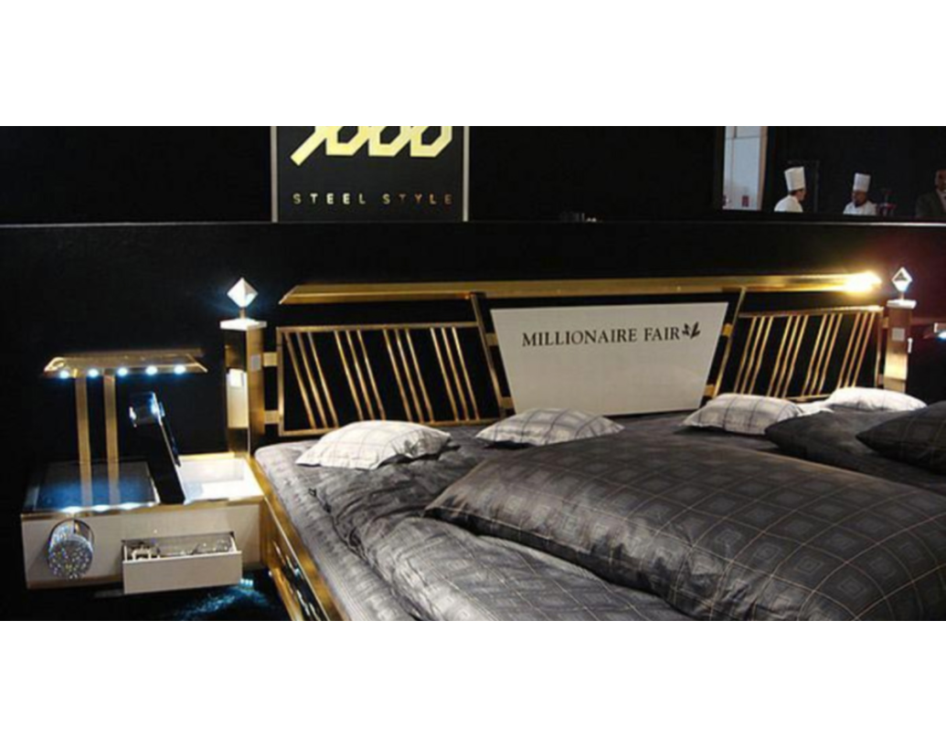 NEJLUXUSNĚJŠÍ POSTELE SVĚTA