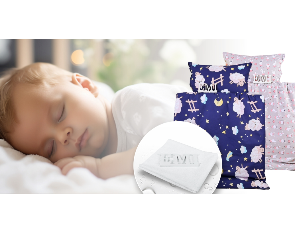 JAK ZAJISTIT DOKONALÝ SPÁNEK PRO DĚTI: OD VÝBĚRU SPRÁVNÉHO POVLEČENÍ AŽ PO OCHRANU MATRACE.