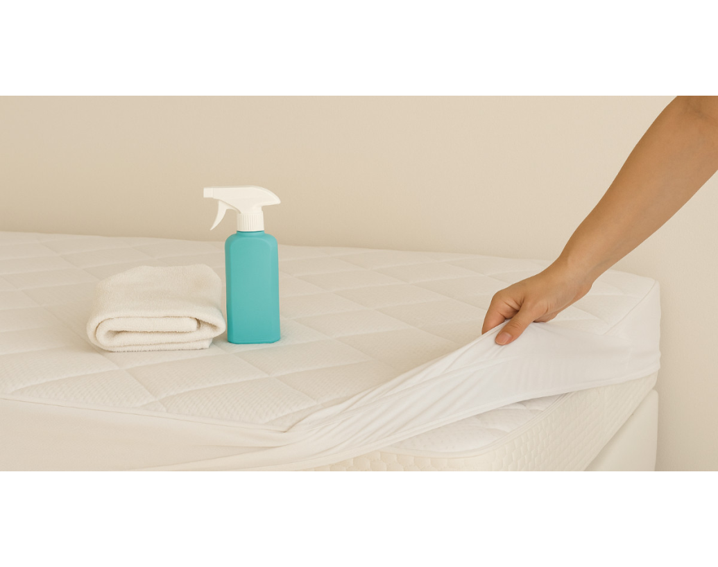 PÉČE O MATRACI V LÉTĚ: HYGIENICKÝ A POHODLNÝ SPÁNEK