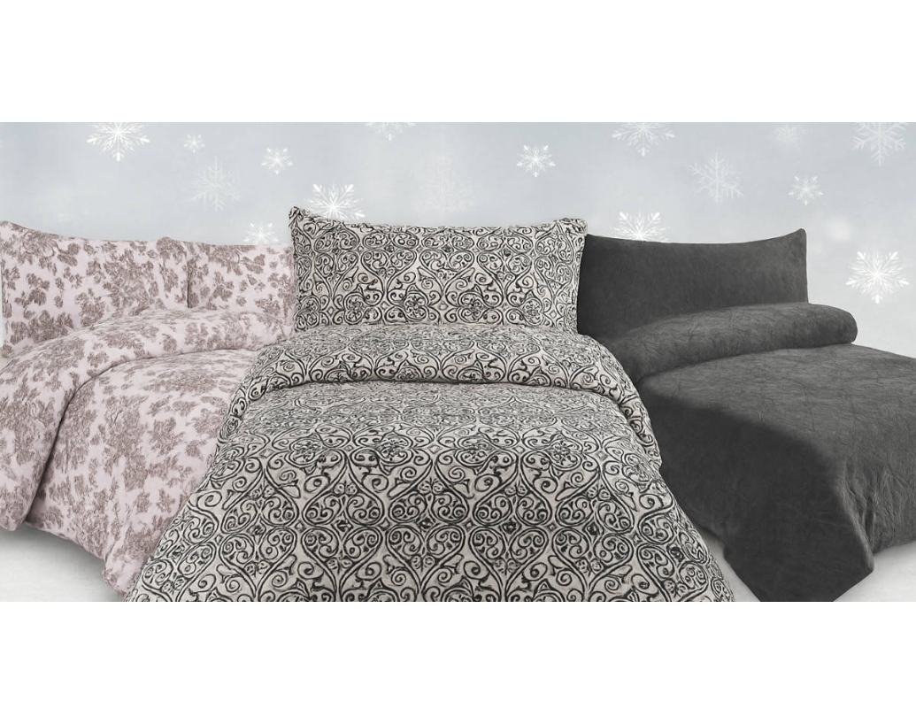 MIKROPLYŠOVÉ POVLEČENÍ: NEJOBLÍBENĚJŠÍ ZIMNÍ HIT!