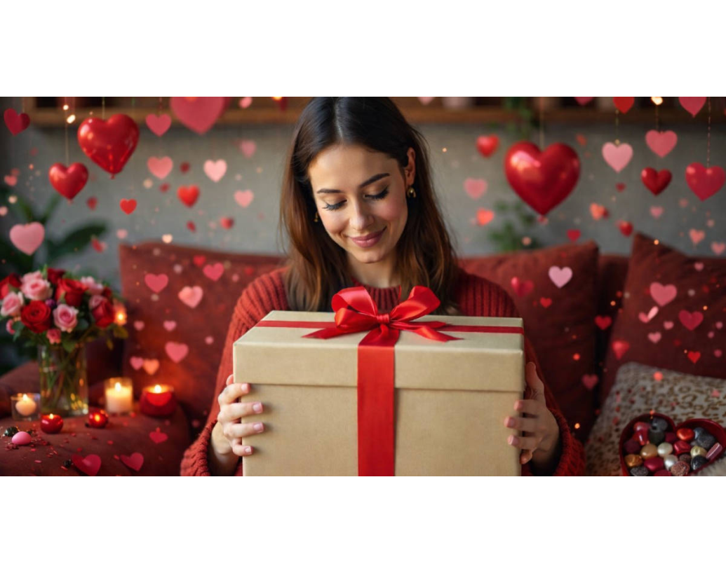 VALENTÝNSKÉ DÁRKY PRO ŽENU: 6 TIPŮ, KTERÉ POHLADÍ DUŠI I SMYSLY