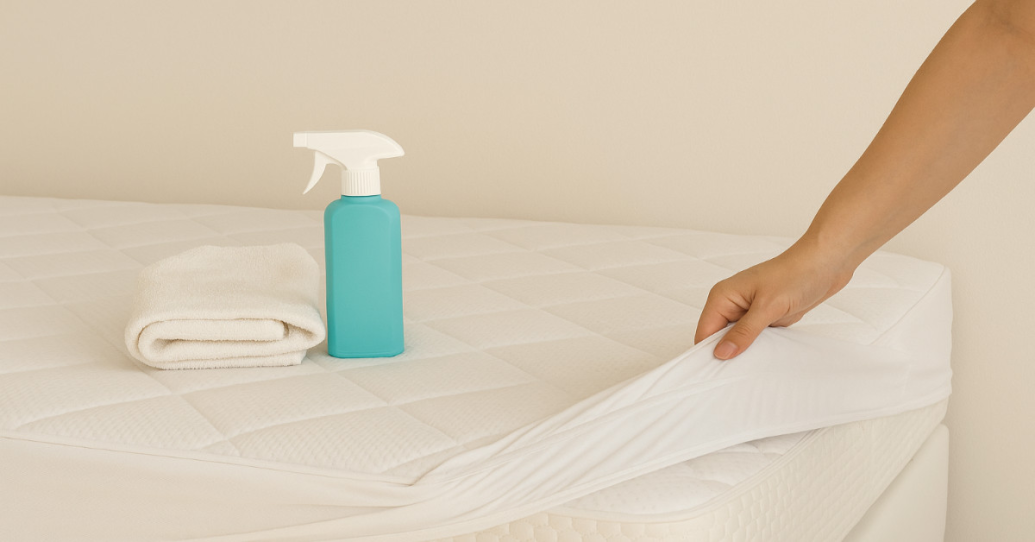 PÉČE O MATRACI V LÉTĚ: HYGIENICKÝ A POHODLNÝ SPÁNEK