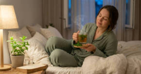 MÁTA A JEJÍ ÚČINKY NA SPÁNEK: PŘÍRODNÍ ZÁZRAK PRO ZKLIDNĚNÍ MYSLI A TĚLA