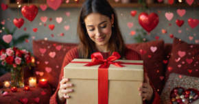 VALENTÝNSKÉ DÁRKY PRO ŽENU: 6 TIPŮ, KTERÉ POHLADÍ DUŠI I SMYSLY