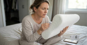 JAK PRÁT POLŠTÁŘ Z PAMĚŤOVÉ PĚNY? KOMPLETNÍ PRŮVODCE PRO DLOUHOU ŽIVOTNOST